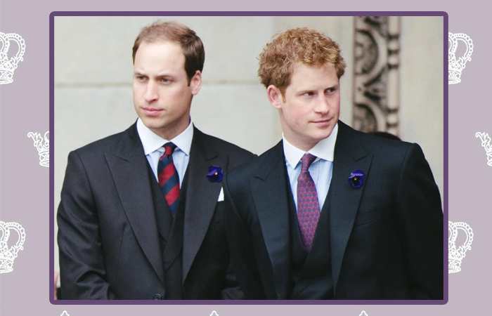 Принц Уильям и принц Гарри.
