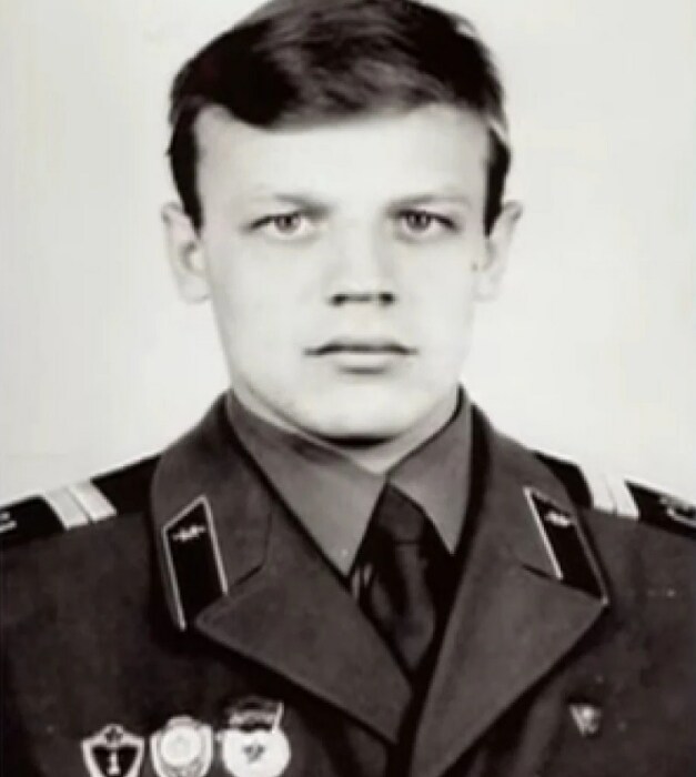 Михаил Егоров во время службы в армии. / Фото: www.yandex.net