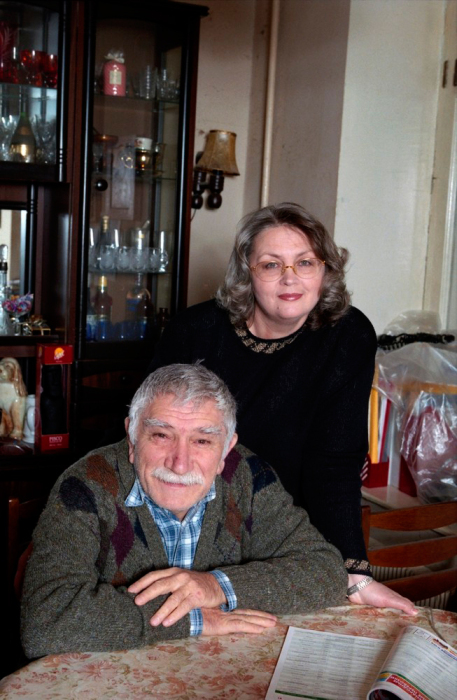 Армен Джигарханян и Татьяна Власова. / Фото: www.wp.com