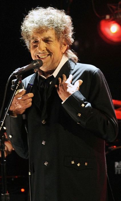 Боб Дилан. / Фото: www.pinimg.com