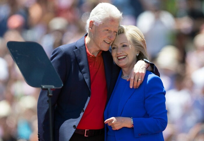 Билл и Хиллари Клинтон. / Фото: www.muzh-zhena.ru