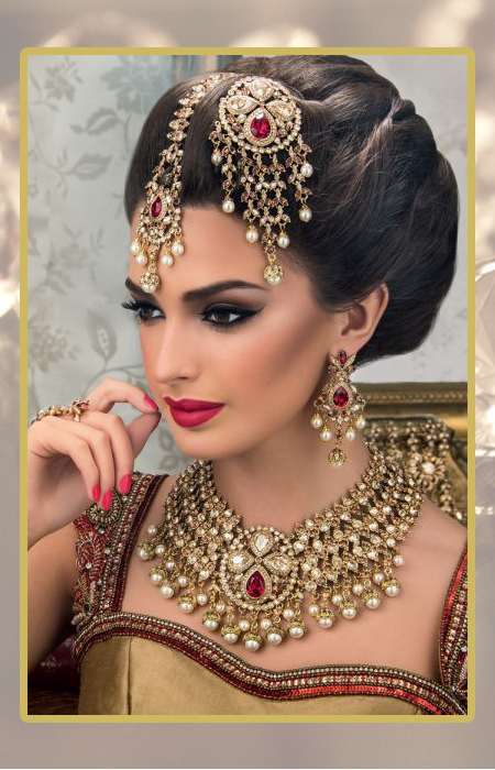 Индийские ожерелья – это отдельный вид ювелирного искусства.