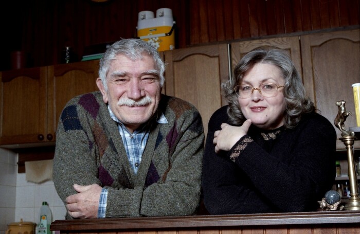 Армен Джигарханян и Татьяна Власова. / Фото: www.piterburger.ru