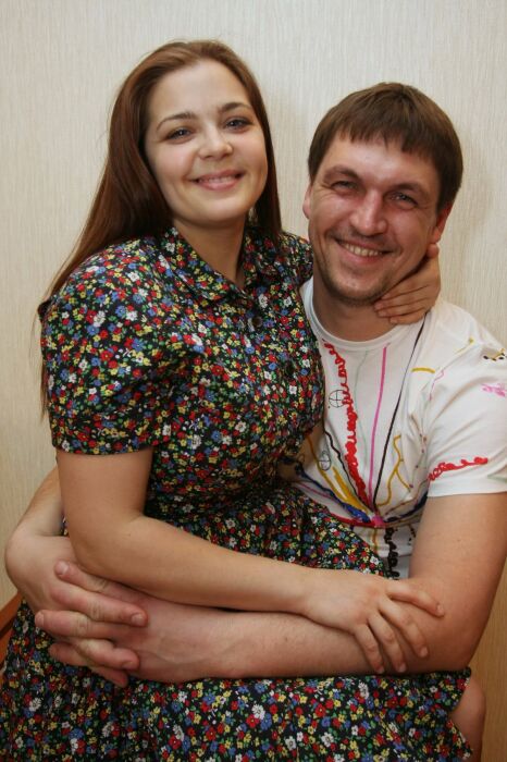 Ирина Пегова и Дмитрий Орлов. / Фото: www.skverweb.ru