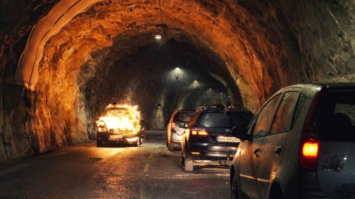 Кадр из фильма «Туннель: Опасно для жизни». / Фото: www.kinopoisk.ru