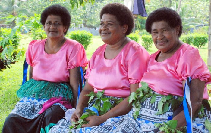 Женщины Фиджи. / Фото: www.tourister.ru