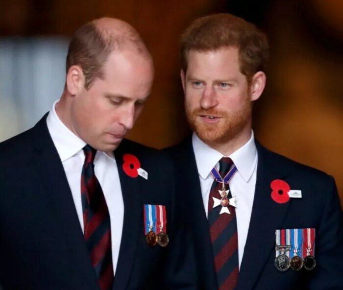 Принц Уильям и принц Гарри. / Фото: www.newsweek.com