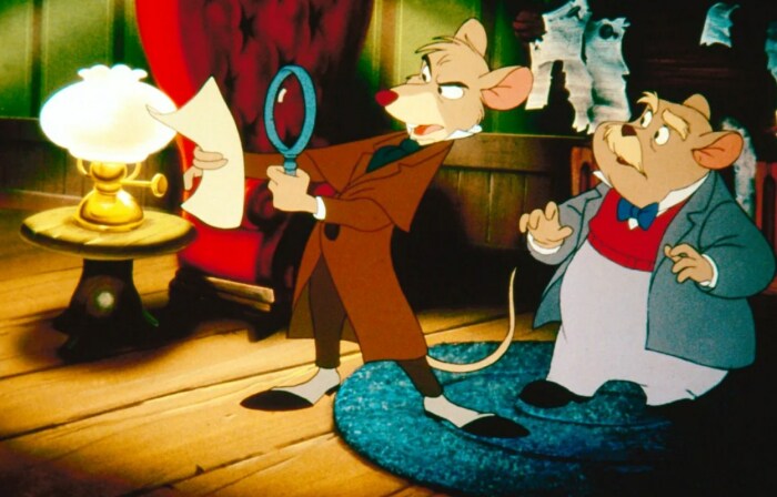 Кадр из мультфильма «Великий мышиный сыщик». / Фото: www.kinopoisk.ru