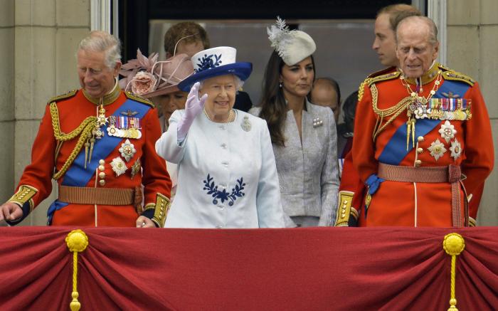 День рождения Елизаветы II. / Фото: www.royals-mag.ru