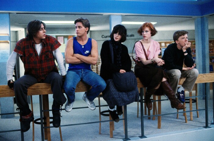 «Клуб «Завтрак», 1985 год