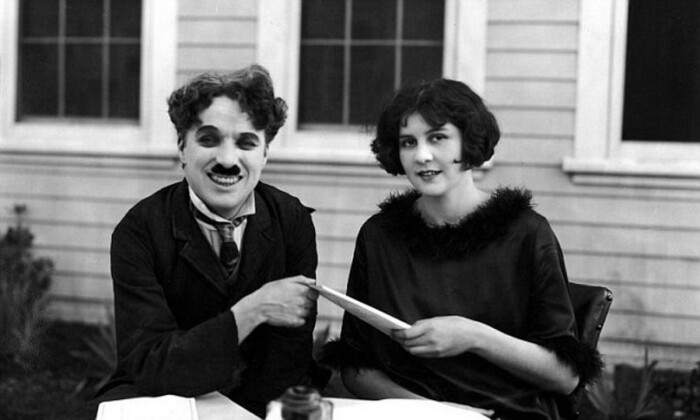 Чарли Чаплин и Лита Грей. источник фото: medium.com