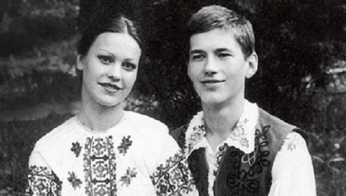 Ирина Чериченко с первым мужем Евгением