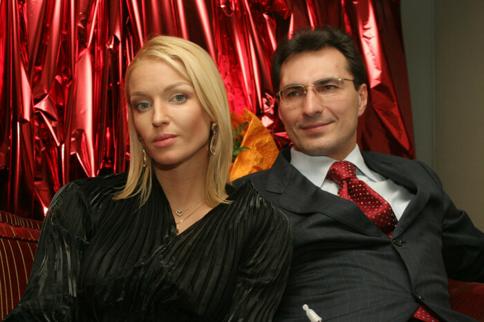 Анастасия Волочкова и Вдовин