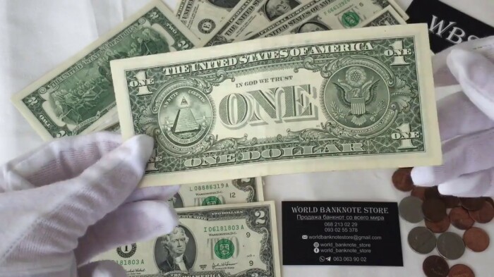 Секреты американских денег