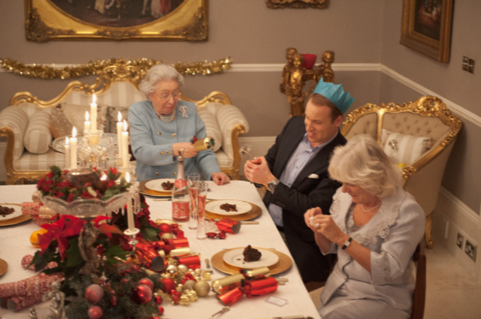 Рождество в королевской семье. Источник фото: pozdravlyamba.ru