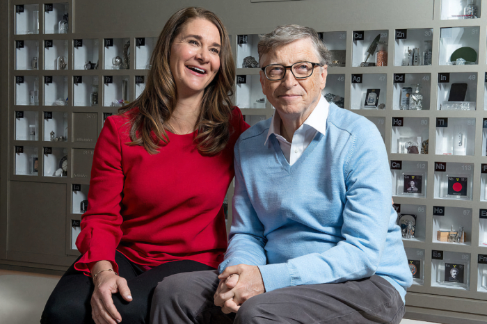Билл и Мелинда Гейтс. Фото источник: lifestyle.mediasole.ru