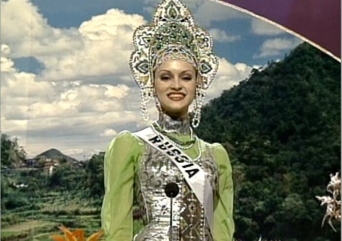 Инна Зобова, «Мисс Россия-1994»