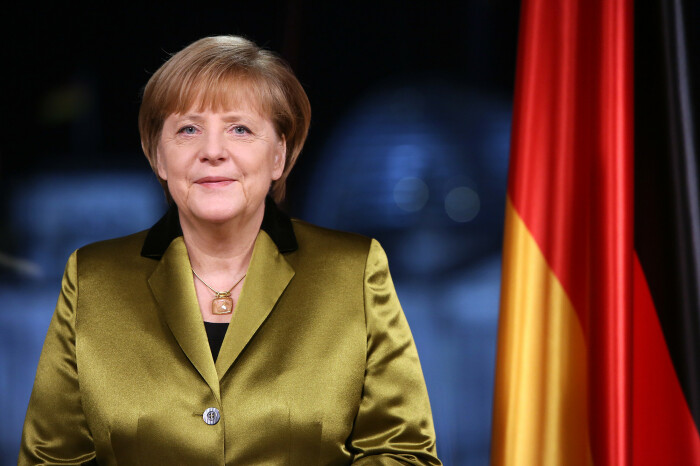 Ангела Меркель. Фото источник: evo-news.ru