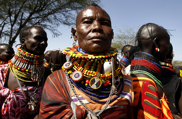 Племена Африки./Фото: www.bigpicture.com.ua