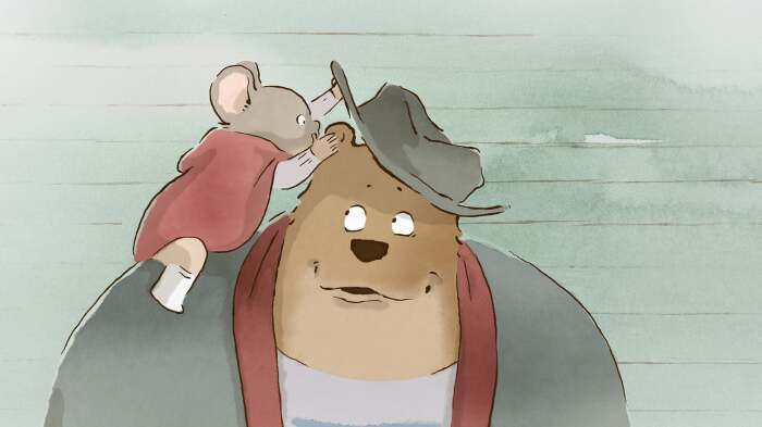 «Эрнест и Селестина: Приключения мышки и медведя», 2012 год