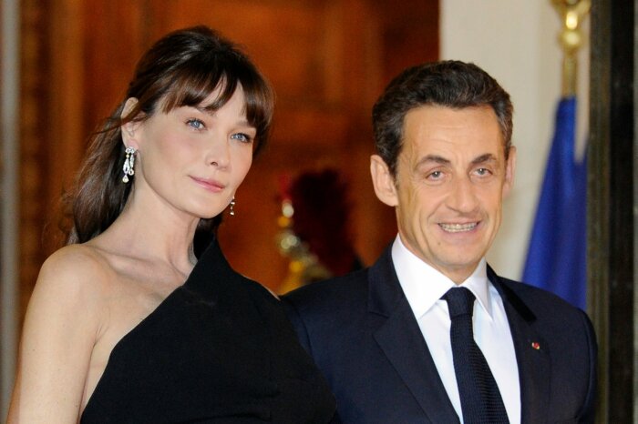 Карла Бруни и Николя Саркози/ Фото источник:ермак-инфо.рф