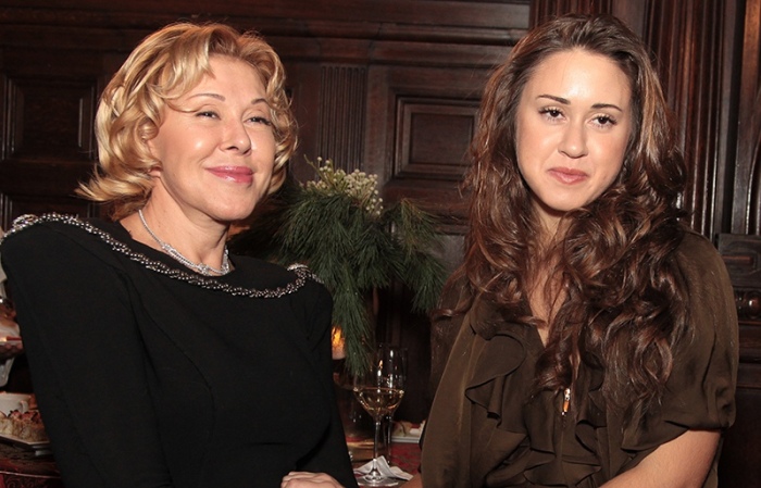 Любовь Успенская и ее дочь Татьяна