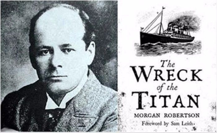 Считается, что Морган Робертсон предсказал судьбу "Титаника"