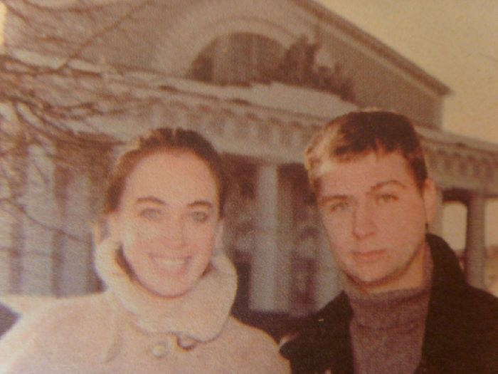Лариса Гузеева и ее первый муж Илья