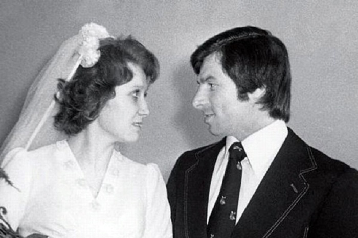 Валерий Харламов и Ирина Смирнова