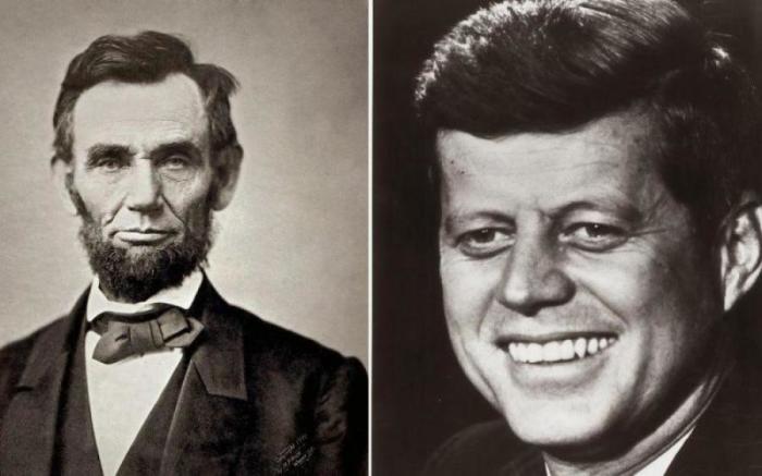 Разница в 100 лет магическим образом связала судьбы двух президентов