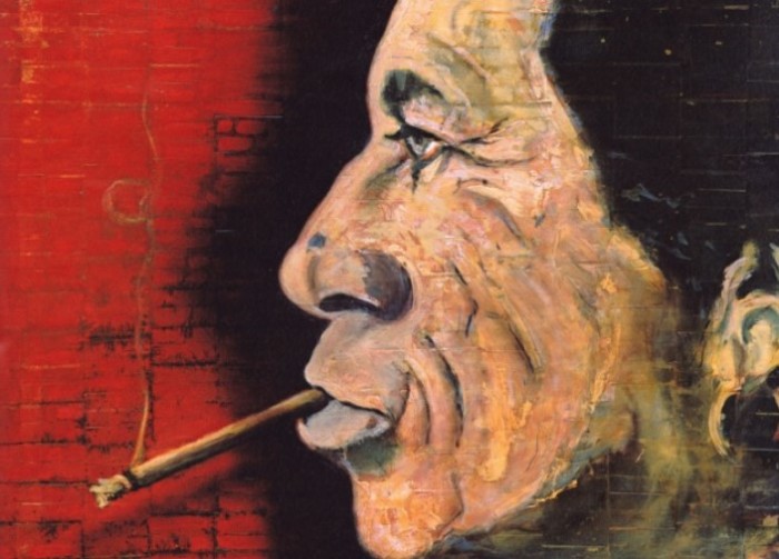 Одна из картин Джонни Деппа. 