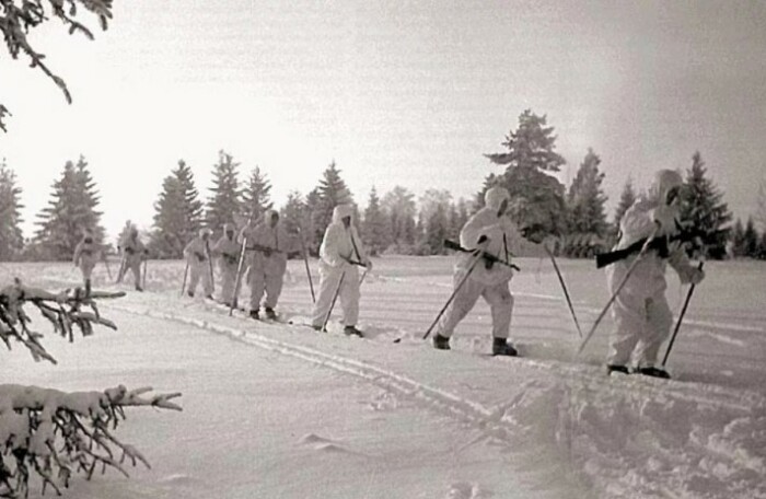 Лыжные батальоны обладали неоспоримым преимуществом. 