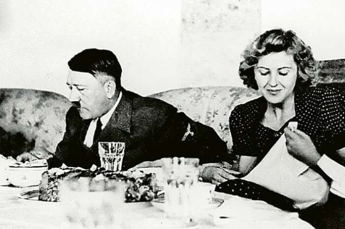 Ева Браун прождала Гитлера всю жизнь и сумела стать его законной женой. 