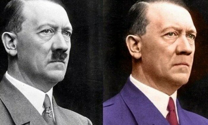 Современные технологии позволяют побрить Гитлера без бритвы. 