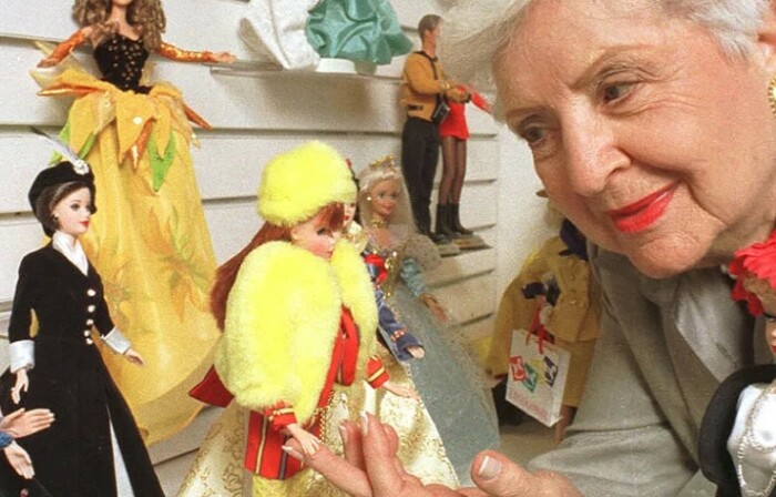 Рут считает куклу одним из главных своих творений. 