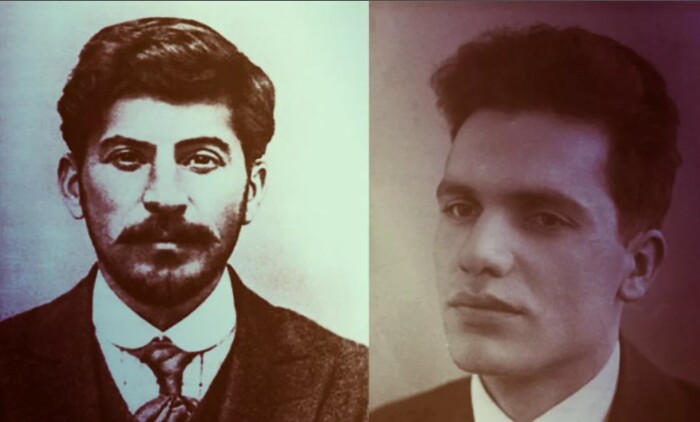 Сталин и его внебрачный сын Кузаков. 