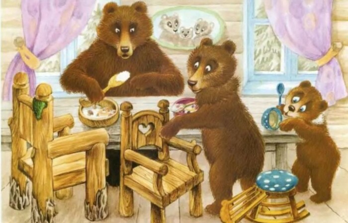 Сюжет о проказнице Маше и медведе лег в основу популярного мультфильма. 