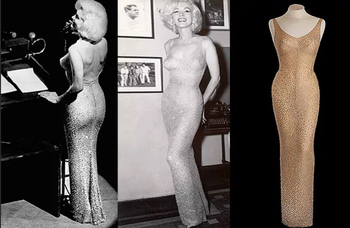 Без истории с Монро это платье бы сейчас ничего не стоило. 