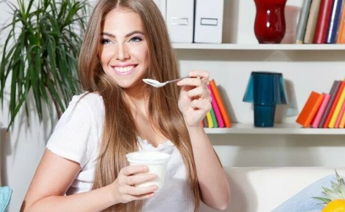 Почему женщины, рекламирующие йогурт, всегда такие счастливые?