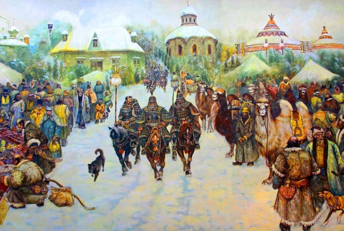 Система сборов налогов, которую ввели татаро-монголы. была наиболее совершенной. 