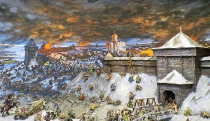 Возвышение Москвы произошло именно в этот период. 