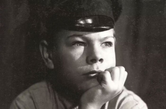 Кадр из фильма, посвященного Максиму Горькому. 