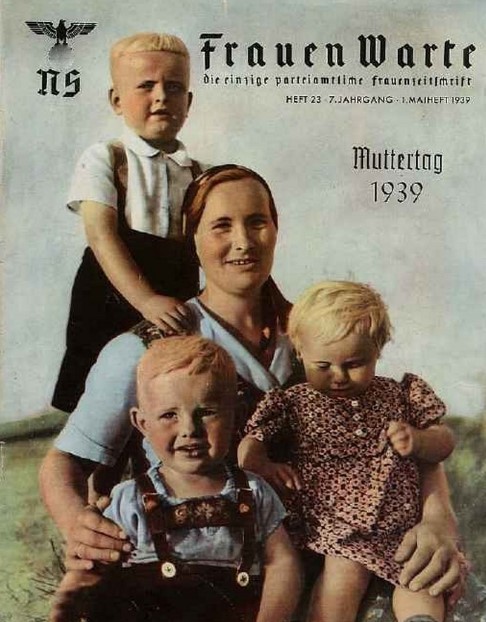 Немецкий плакат тех времен. 