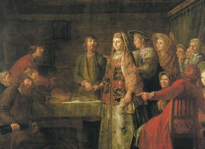 Родиться женщиной в средневековье уже было наказанием.