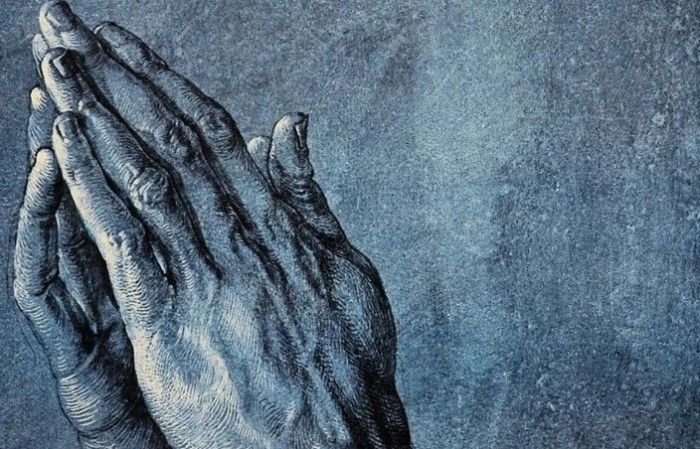 Альбрехт Дюрер. «Руки молящегося».