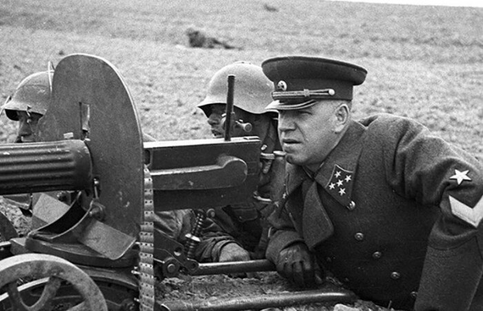 Жуков в начале Второй Мировой войны. 