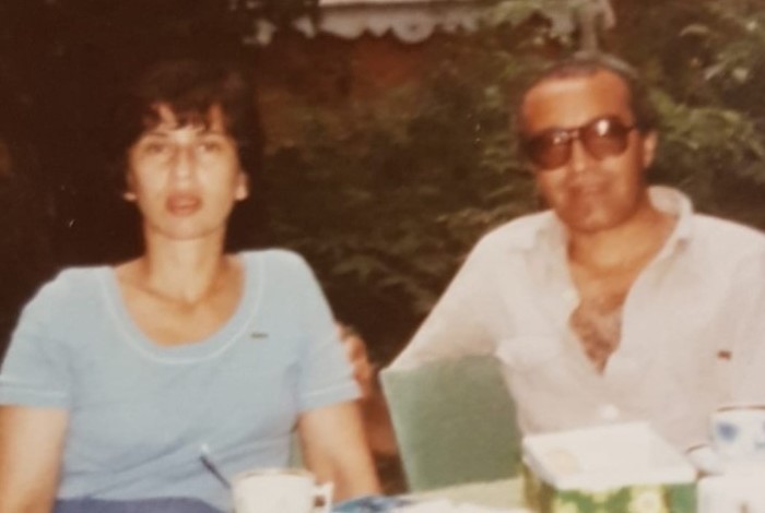 Родители Селима в 1978 году. 
