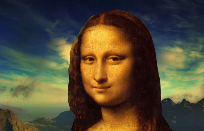 Леонардо да Винчи. "Мона Лиза". 