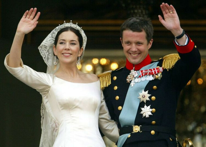 Её Королевское Высочество кронпринцесса Мэри Датская и Его Королевское Высочество кронпринц Фредерик
