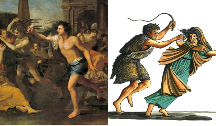 Луперкалии — один из древнейших римских праздников очищения и плодородия в честь бога Луперка